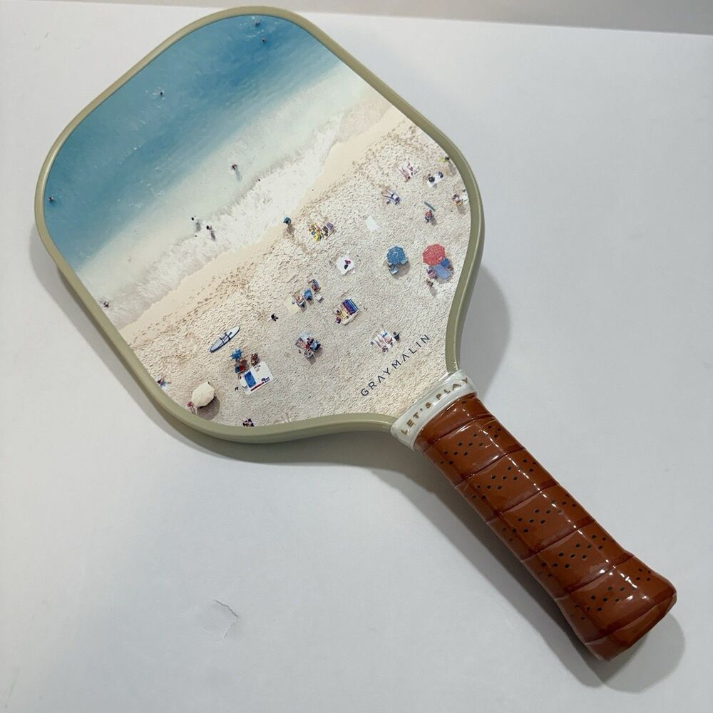 Gray Malin x Recess Limited Edition Pickleball Paddle Ocean Surfing Waves New